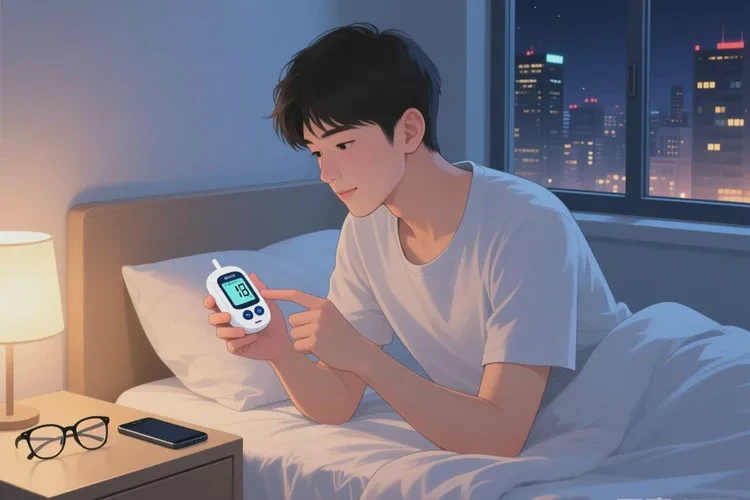 28岁晚上血糖5.4是怎么回事(图1)