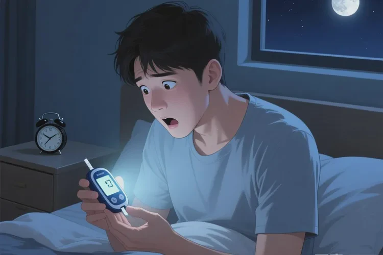 28岁睡前血糖29.5是怎么回事(图1)