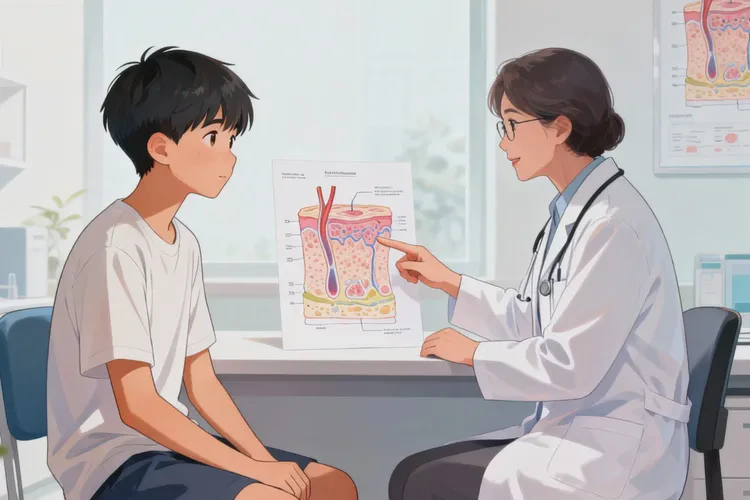 中学生全身出湿疹能治愈吗(图4)