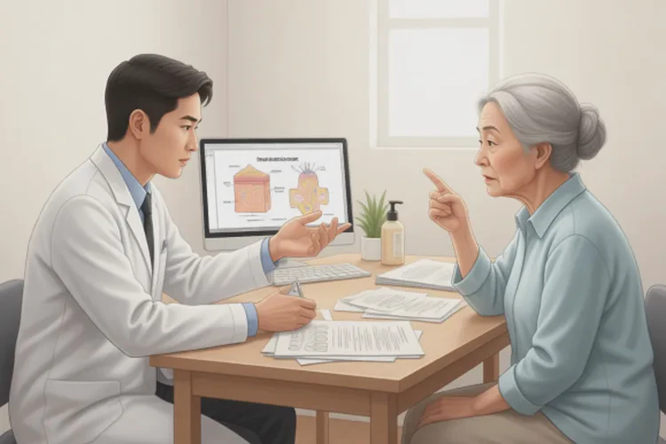 老年人全身偶尔起湿疹能治愈吗(图3)