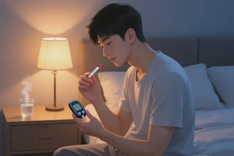 28岁睡前血糖8点4是怎么回事(图1)