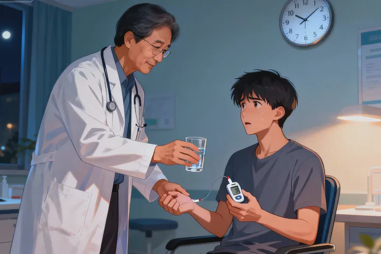 28岁晚上血糖4点3是怎么回事(图2)