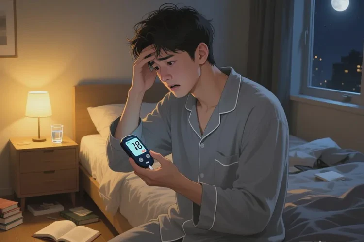 28岁晚上血糖26.1是怎么回事(图1)