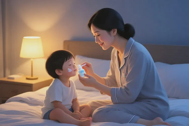 小儿全身经常长湿疹能治愈吗(图1)