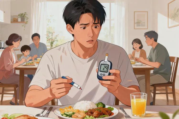 29岁餐后血糖20.0是怎么回事(图1)