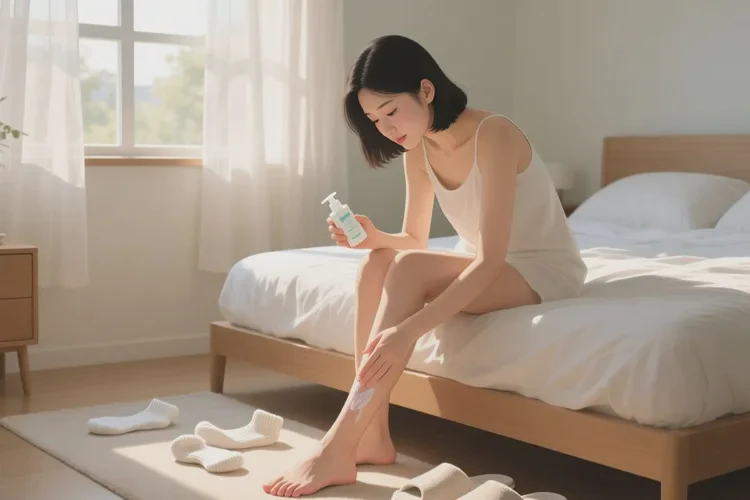 哺乳期妈妈脚上偶尔长湿疹能治愈吗(图1)