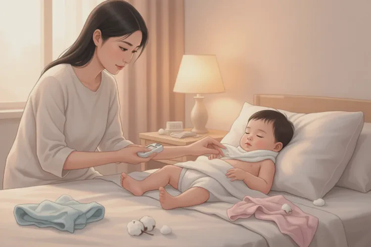 婴幼儿脖子上起湿疹能不能治愈(图1)