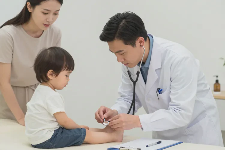 宝宝脚上偶尔长湿疹能不能治愈(图3)