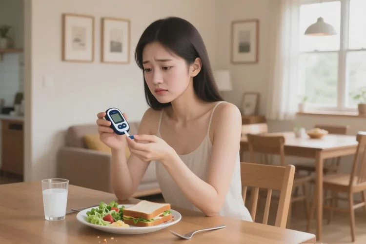 29岁中餐血糖3点4是怎么回事(图1)