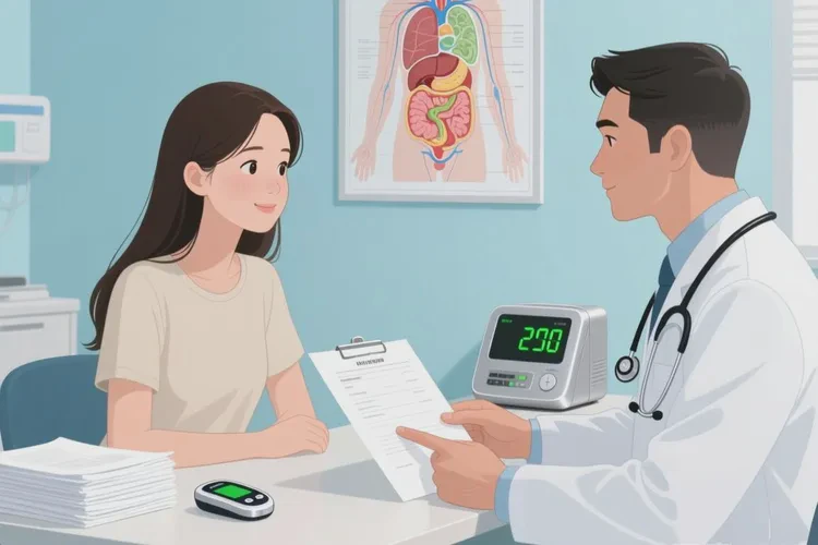 29岁空腹血糖15点5是怎么回事(图2)