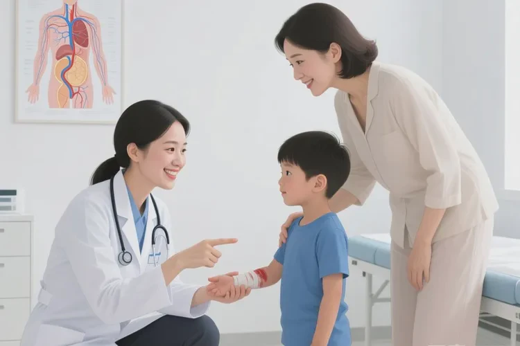 小孩手上偶尔长湿疹能不能治愈(图2)