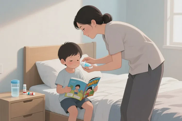 青少年面部起湿疹能治愈吗(图2)