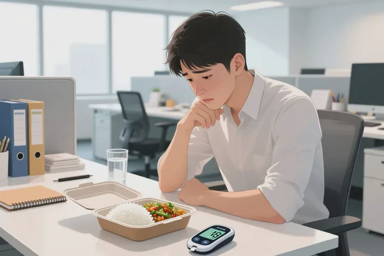 29岁中餐血糖11.4是怎么回事(图1)