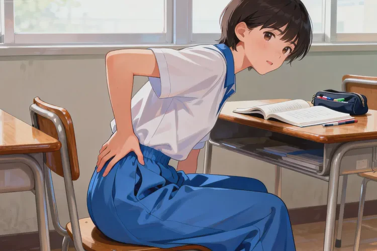 中学生屁股容易长湿疹能治愈吗(图1)