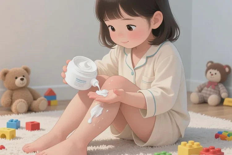 小孩大腿偶尔长湿疹能不能治愈(图3)