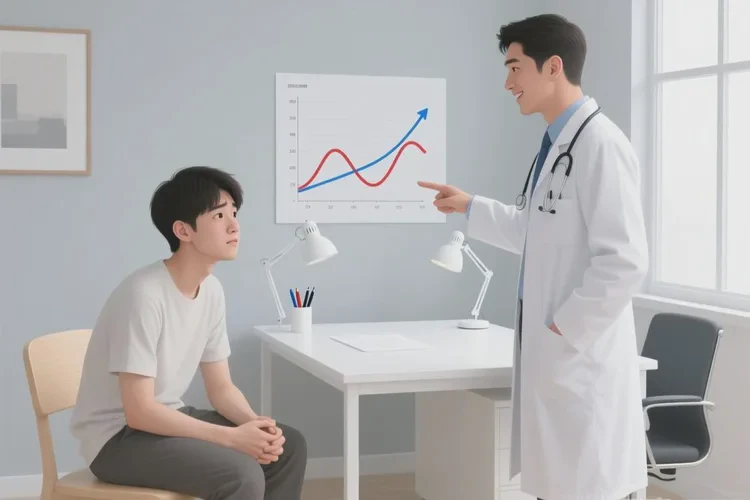 29岁早上空腹血糖19.5是怎么回事(图3)