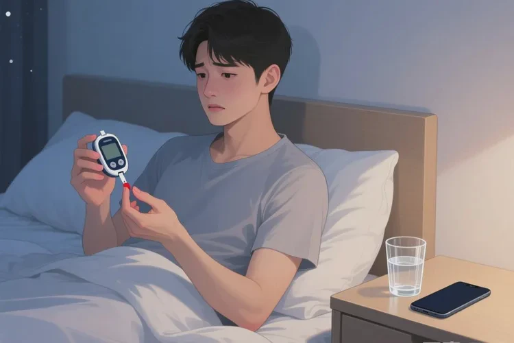 28岁晚上血糖3.0是怎么回事(图1)