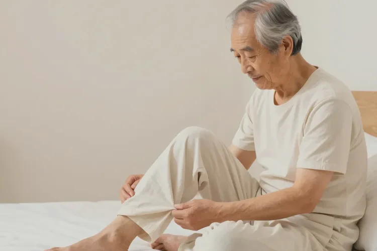 高龄老人大腿上容易长湿疹能治愈吗(图3)