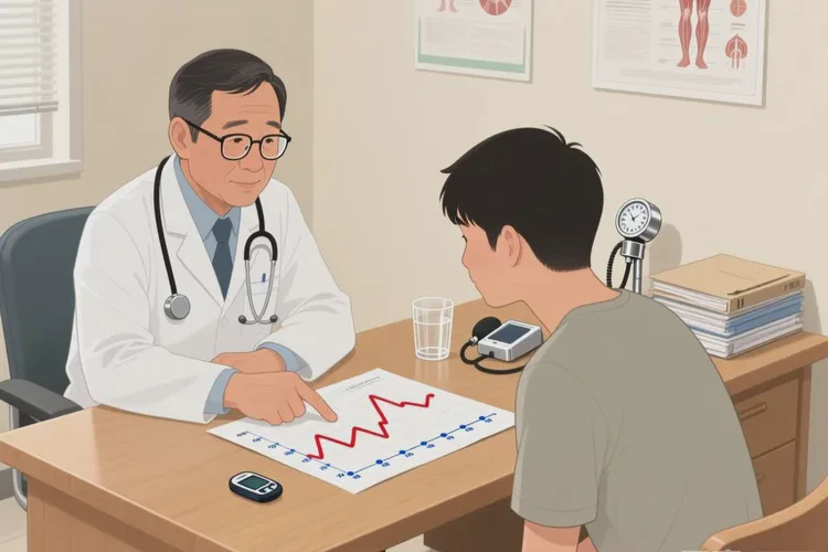 29岁早上空腹血糖14.7是怎么回事(图3)