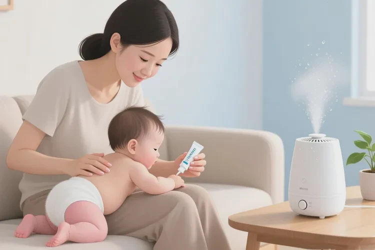 宝宝脖子上经常起湿疹能不能治愈(图4)