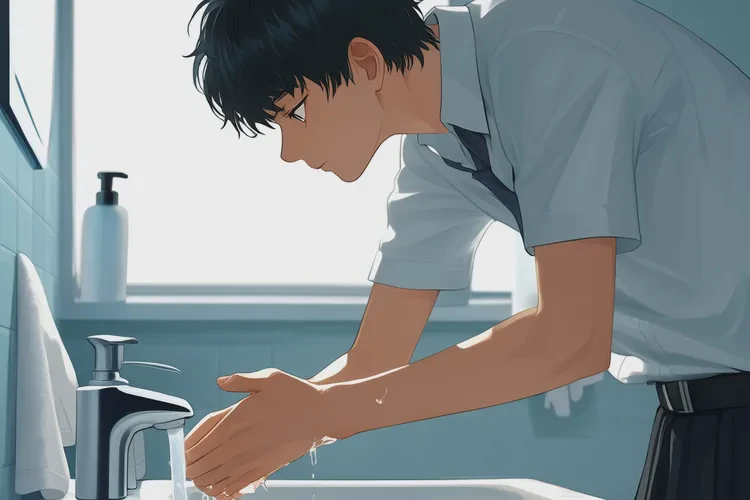 中学生手上经常长湿疹能治愈吗(图1)