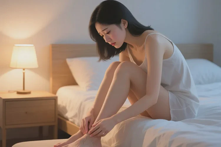 女生脚上容易长湿疹能治愈吗(图4)