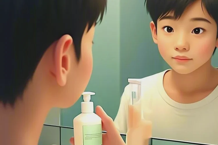 中学生面部起湿疹能治愈吗(图3)