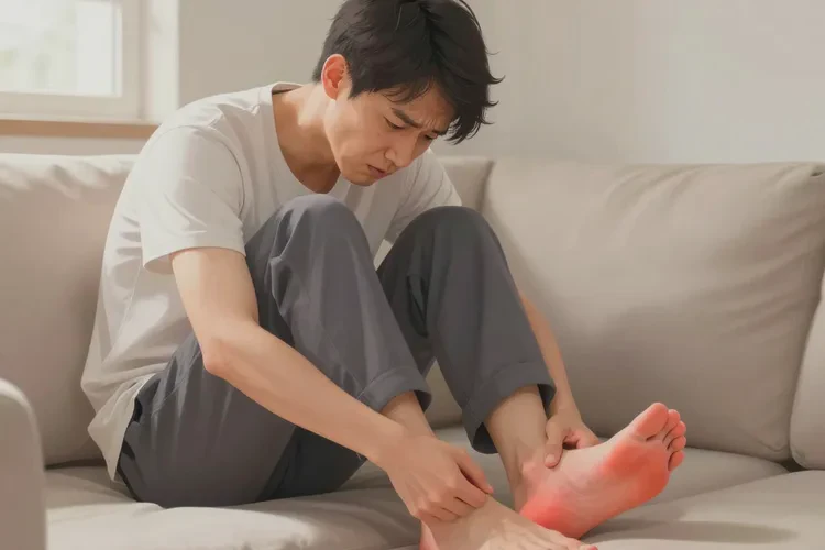 男人脚上有湿疹能治愈吗(图1)