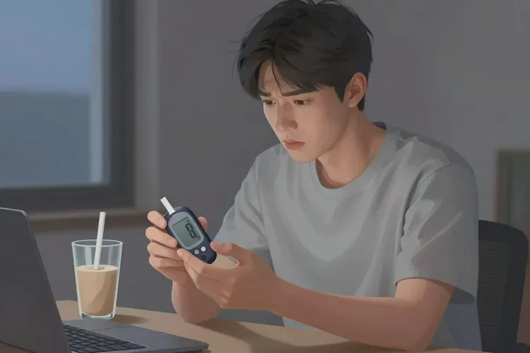 28岁下午血糖19点8是怎么回事(图1)