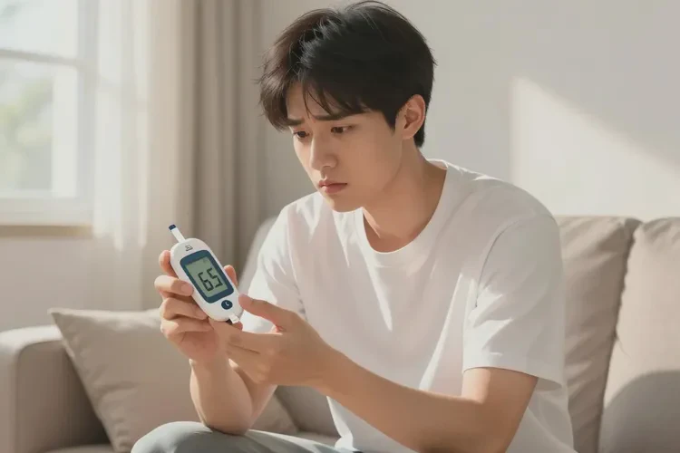 28岁下午血糖6点5是怎么回事(图1)