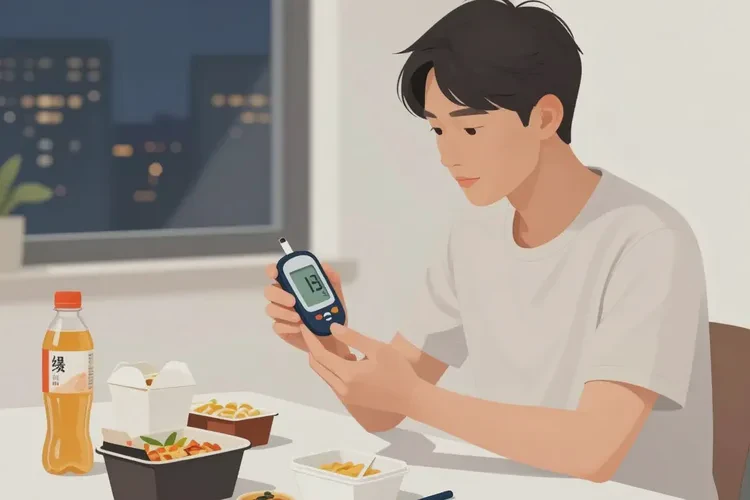 29岁餐后血糖17.4是怎么回事(图1)