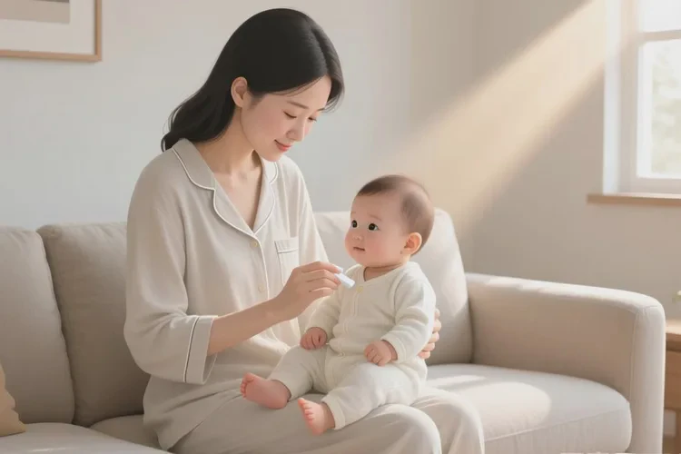 新生儿大腿出湿疹可以治愈吗(图4)