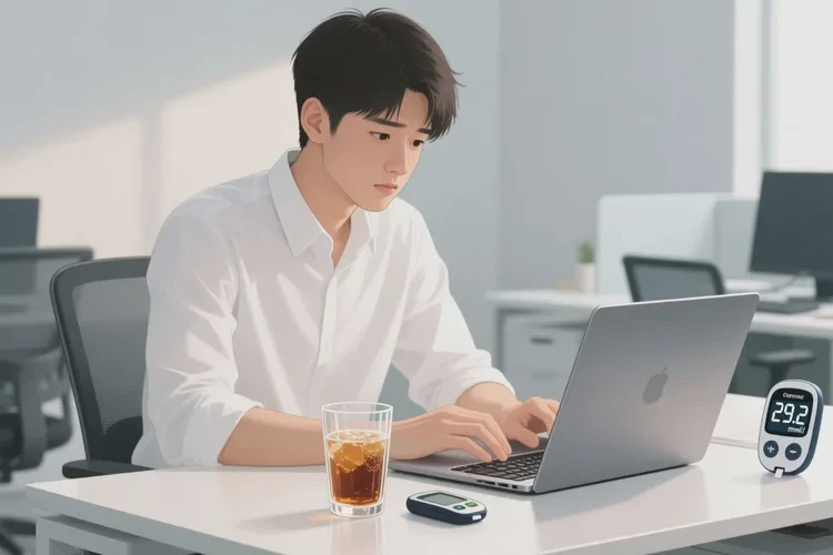 29岁晚餐血糖29.2是怎么回事(图2)