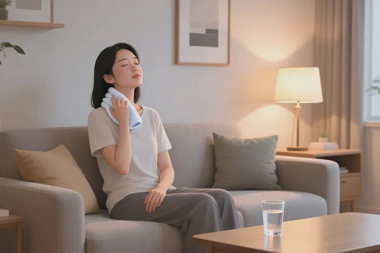 女性脖子出湿疹能治愈吗(图4)