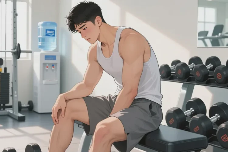 男人大腿上经常起湿疹能治愈吗(图1)