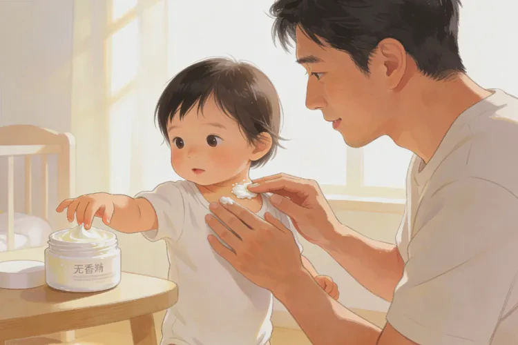 婴幼儿脖子上偶尔长湿疹能不能治愈(图2)