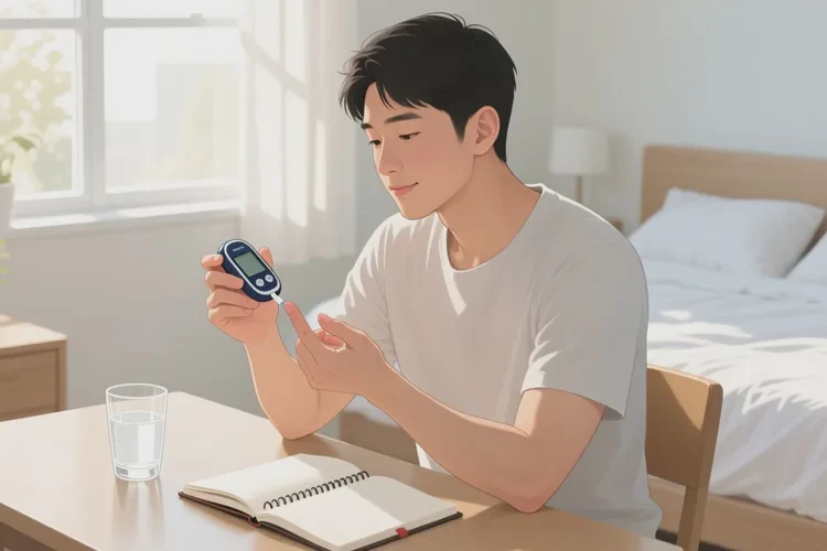 29岁早餐血糖7点7是怎么回事(图1)