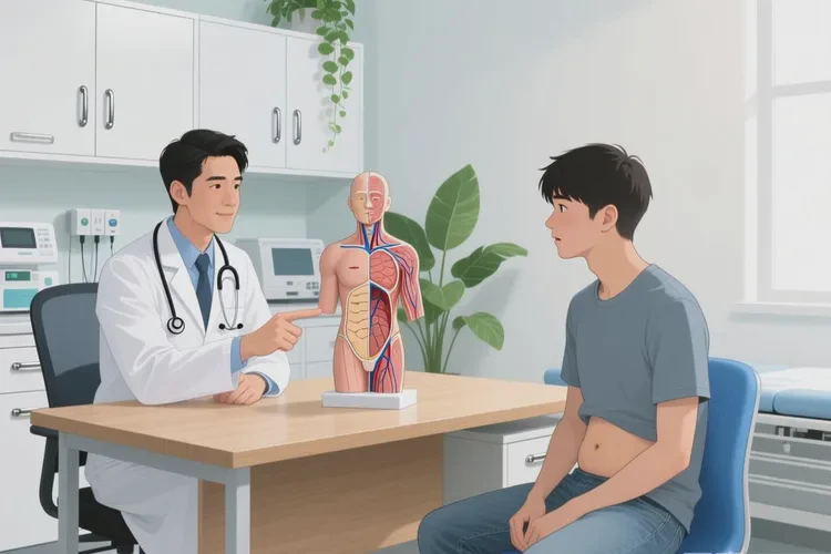 大学生肚子容易长湿疹能治愈吗(图2)