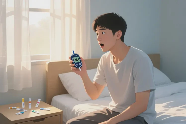 29岁早上血糖18.4是怎么回事(图1)