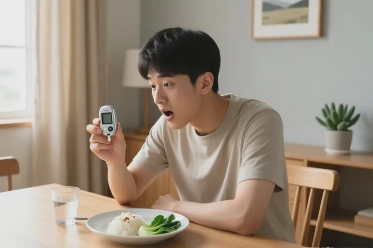 29岁晚餐血糖17.8是怎么回事(图1)