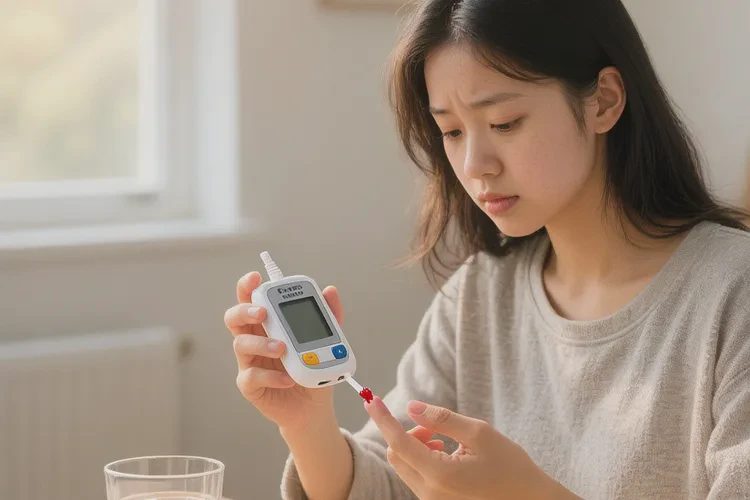 29岁早餐血糖10.1是怎么回事(图1)