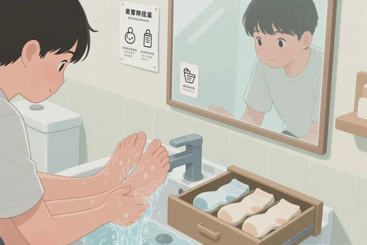 青少年脚上长湿疹能治愈吗(图3)