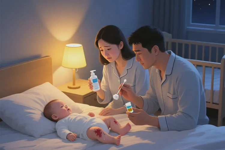 新生儿四肢有湿疹能治愈吗(图3)