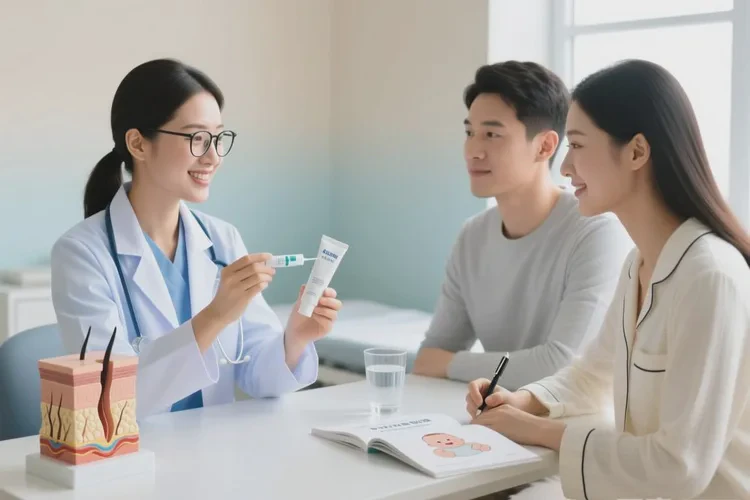 小孩肚子经常长湿疹能不能治愈(图2)