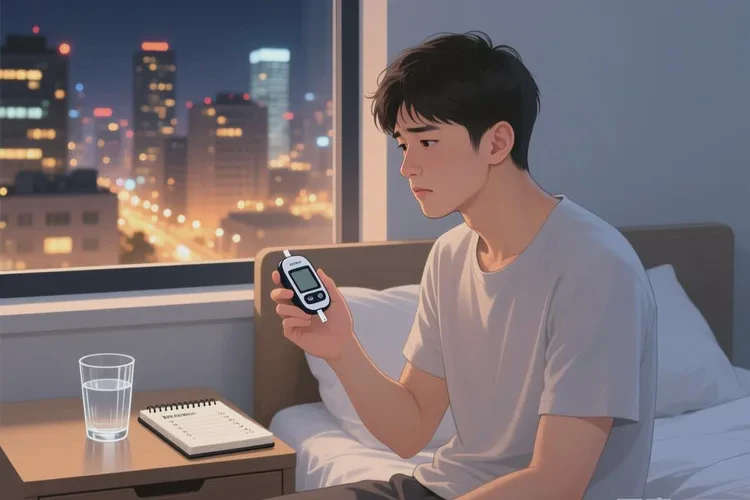 28岁睡前血糖12.6是怎么回事(图1)