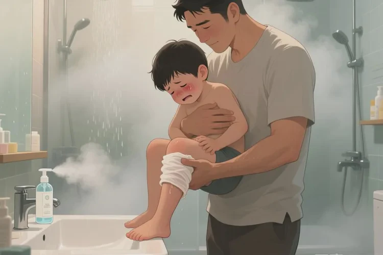 小孩大腿上容易起湿疹能不能治愈(图2)