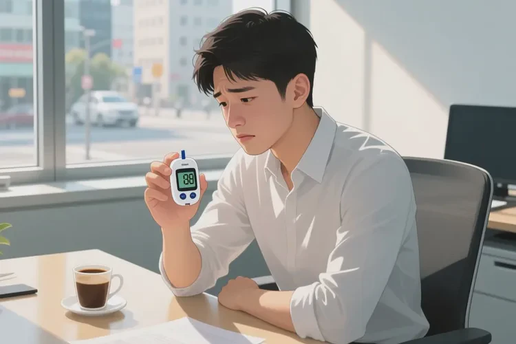 28岁下午血糖12.5是怎么回事(图1)