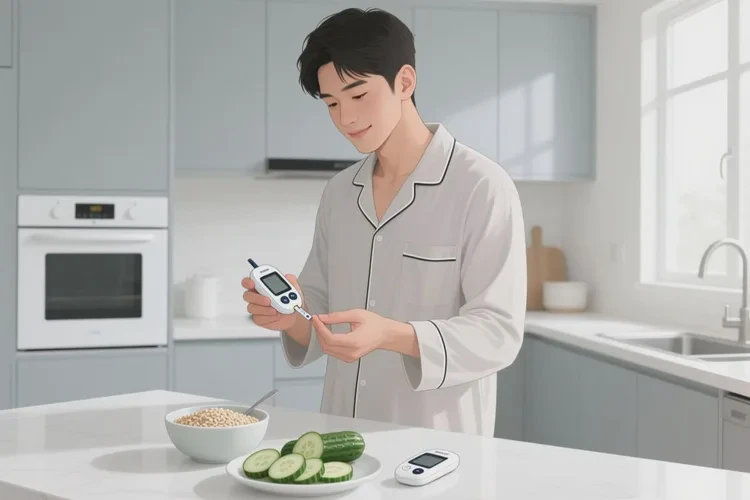 29岁中餐血糖23.4是怎么回事(图4)