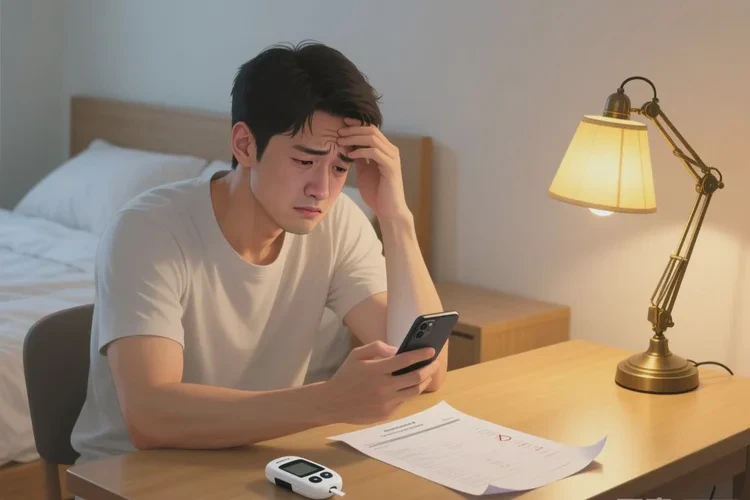 29岁早上空腹血糖20.7是怎么回事(图1)