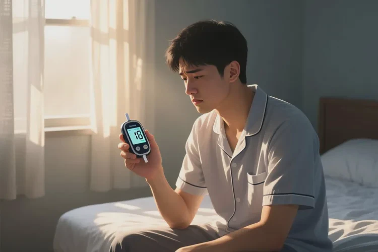 29岁早上空腹血糖25.1是怎么回事(图1)